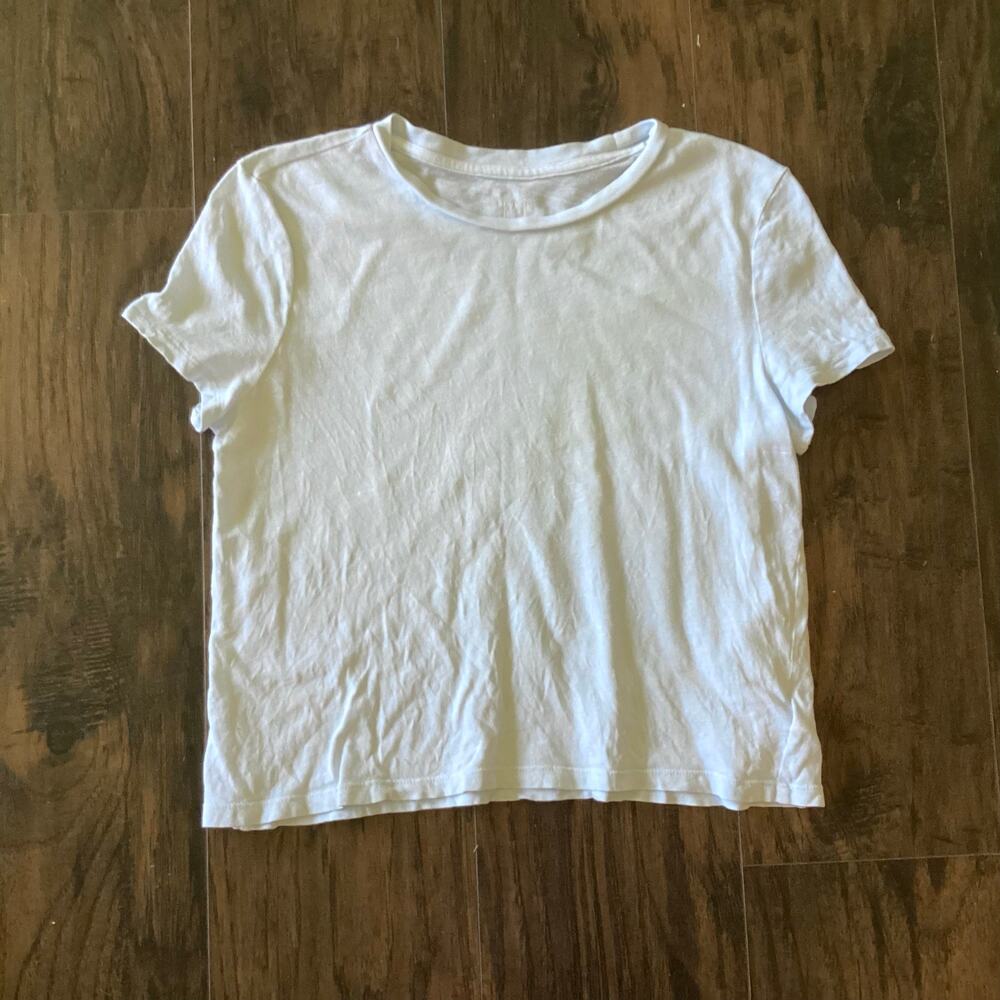 Gap Cropped Tee - Picture 3 of 6